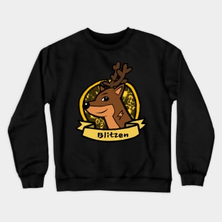 Blitzen Crewneck Sweatshirt